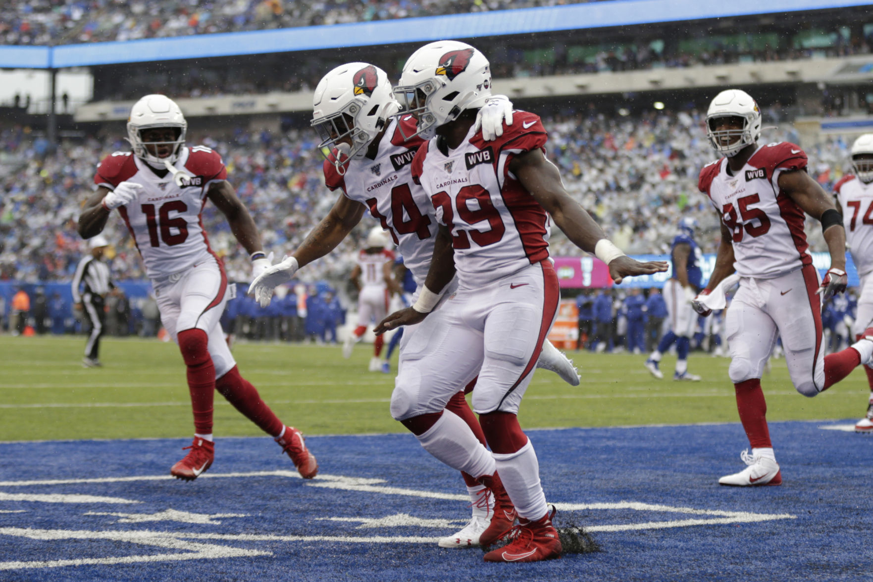 19. Arizona Cardinals (3-3-1)